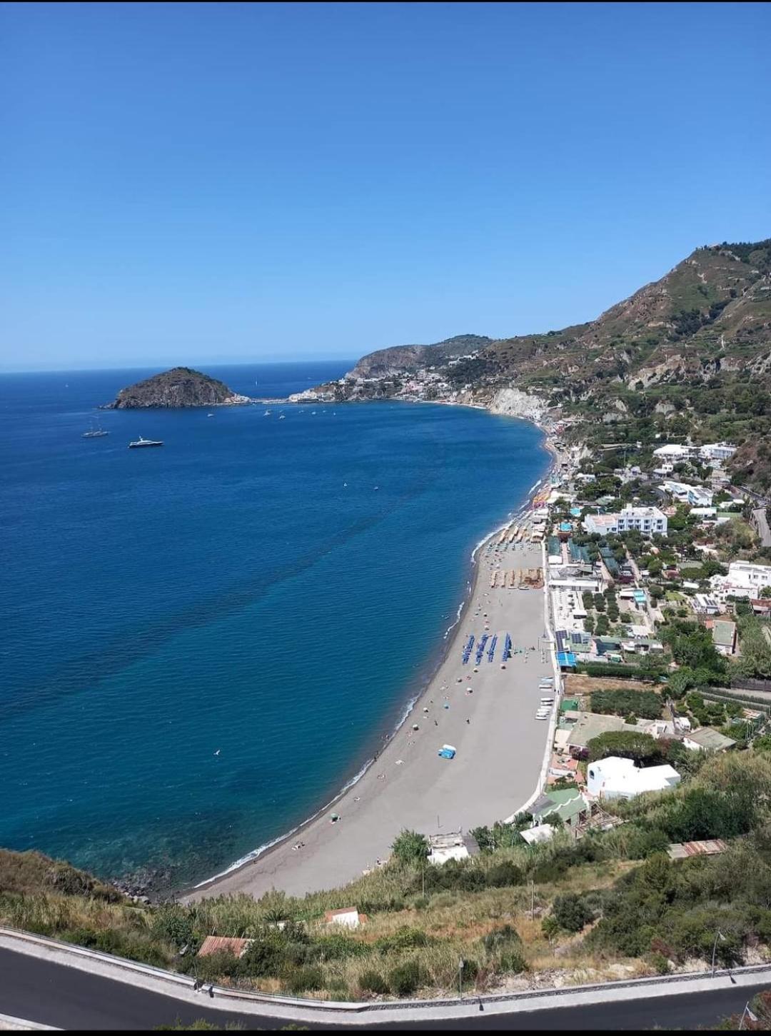 Apartamento Il Giardino Barano dʼIschia Exterior foto
